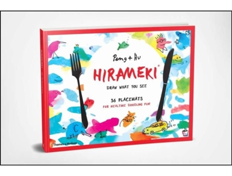 Hirameki: 36 Placemats: Draw What You See