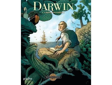 Livro Darwin Vol. Ii - A Origem Das Especies de Christian Clot E Fabio Bono (I (Português)