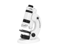 Ats microscópio para Crianças 6+ 60 180x com Luz Led Brinquedo Educatsivo Ciência Presente Natsal Aniversário