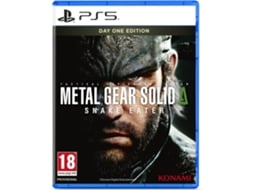 Jogo PS5 Metal Gear Solid Delta Snake Eater D1 Edition (Outlet Caixa Aberta)
