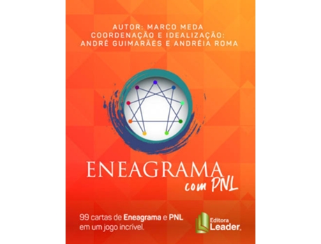 Livro Jogo Eneagrama com PNL de Marco Meda (Português)