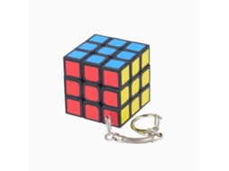 Charm Pendente Llavero Transparente Charm Cubo LA CASA DE LAS CARCASAS