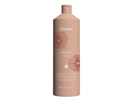 Argan Oil Infused Hair Repair Shampoo, 1000ml Professional Formula For Revitalizing And Nourishing Care Echosline