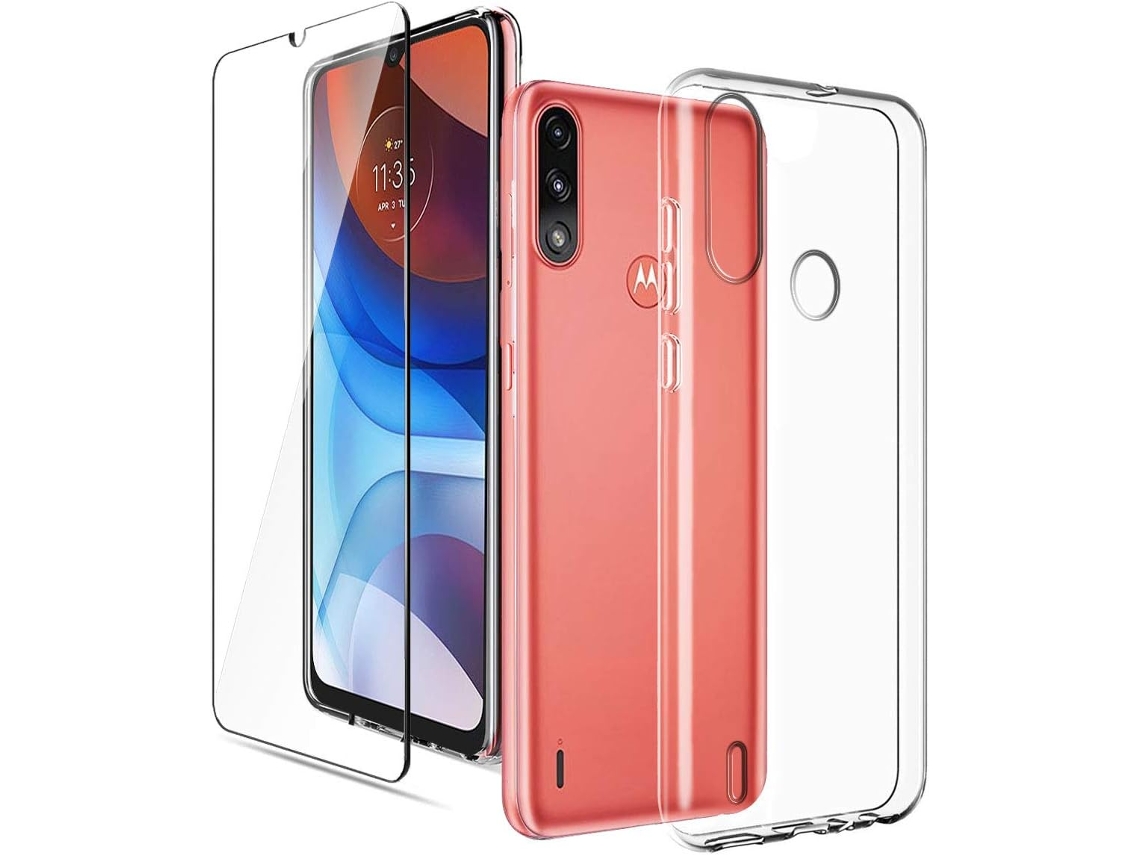 Película de Ecrã Power Protetora Mo para Motorola Moto E7 Power/E7I Power HONGWE. Transparente