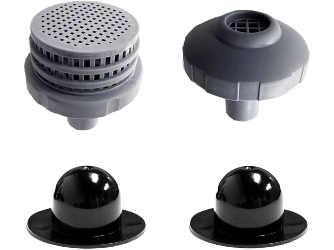 Conexão de Retorno para Piscina, Peça de Reposição Compacta, 32 Mm, com Bicos Integrados para Piscina, para Bomba de CHABERLU