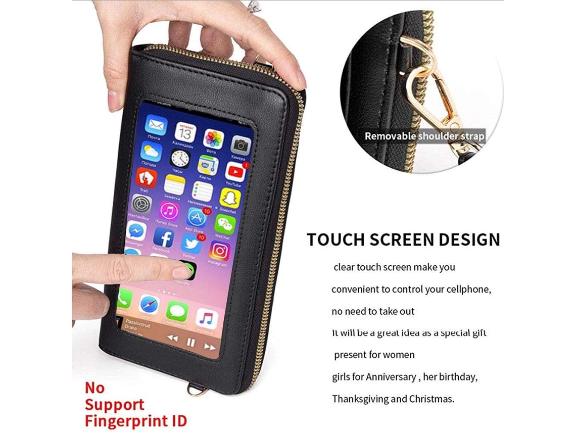 Bolsa Smart Pocket - Porta Celular Touch Screen