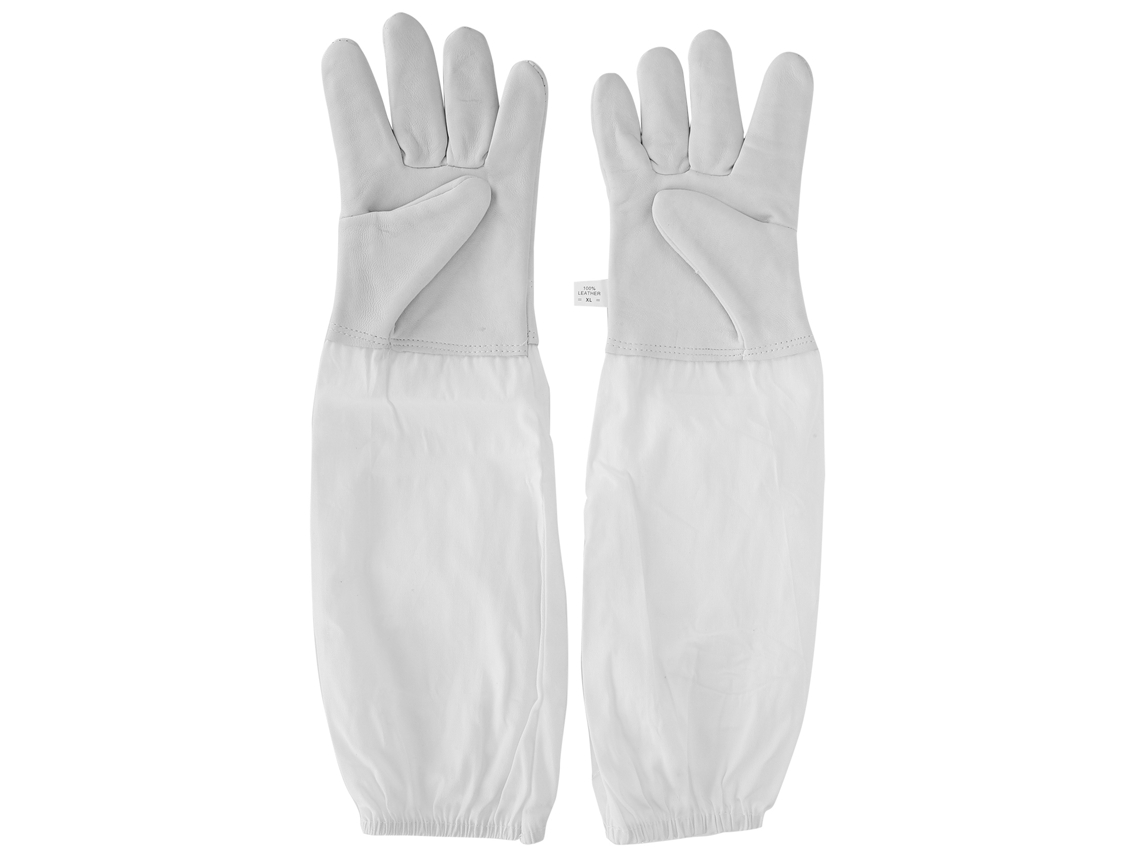 Capas de chuva Firstx Abelha com mangas compridas elásticas respiráveis para apicultura, tamanho XL