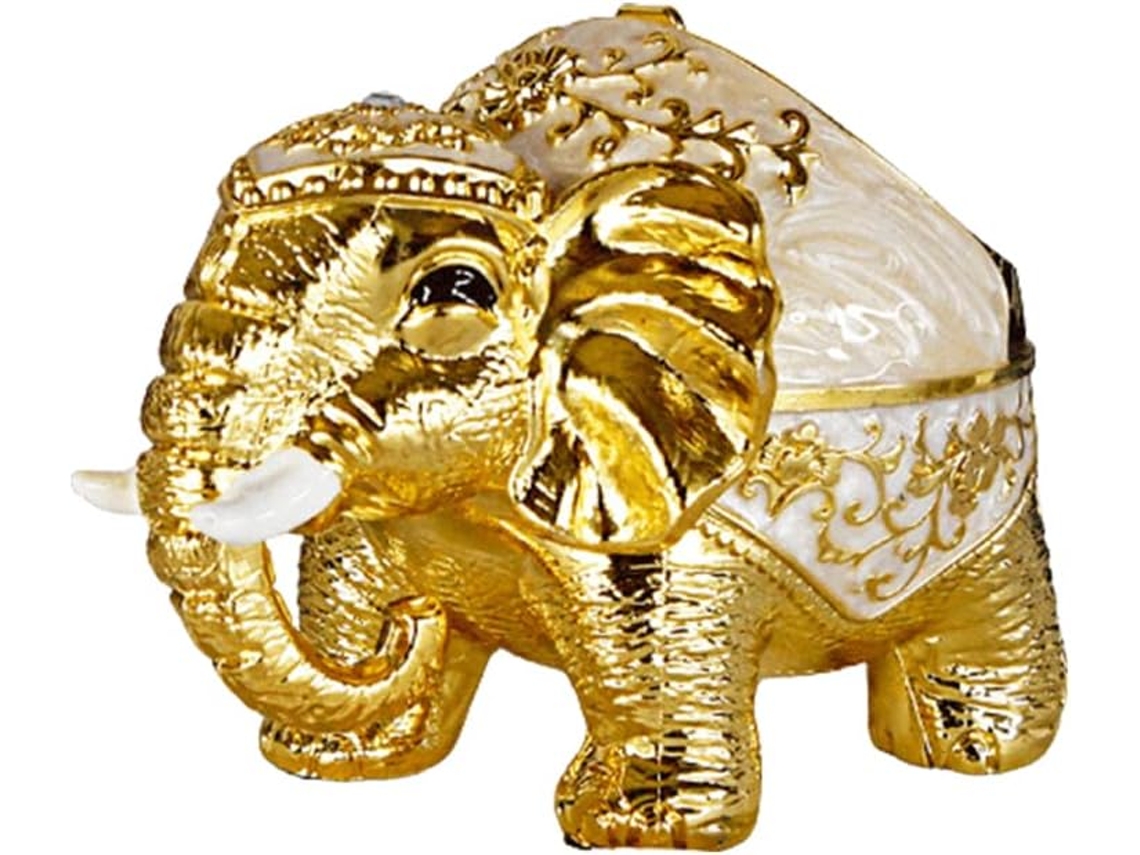 Bandeja Em Formato De Elefante Com Tampa - Cinzeiro À Prova De Vento Para Armazenamento E Limpeza, Ideal