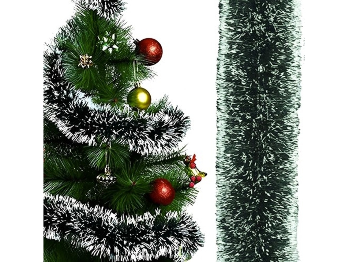 Guirlanda de Natal Fosca de 6m para Decoração Ruhhy