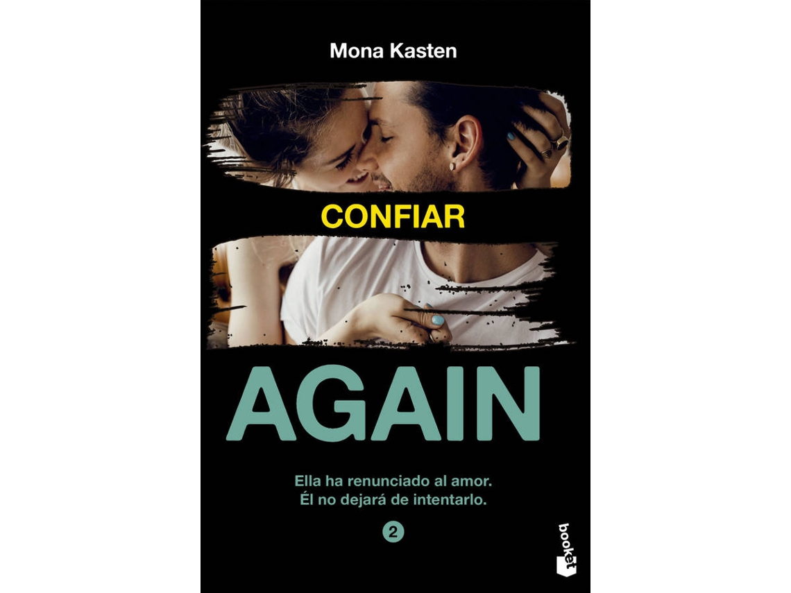 Livro Again. Confiar de Mona Kasten (Espanhol)