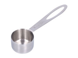 Colher Medidora De Café 30ml Aço Inox Longa