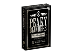 Jogo de Cartas WINNING MOVES Peaky Blinders Waddingtons No.1