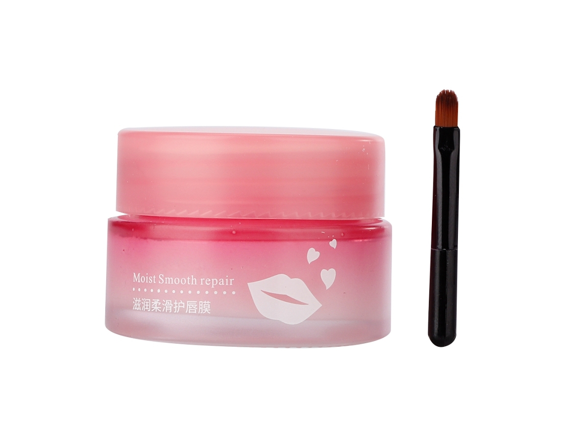 Máscara Labial Hidratante Suave Nutritiva Anti-rugas Para Cuidado Da Pele 20g