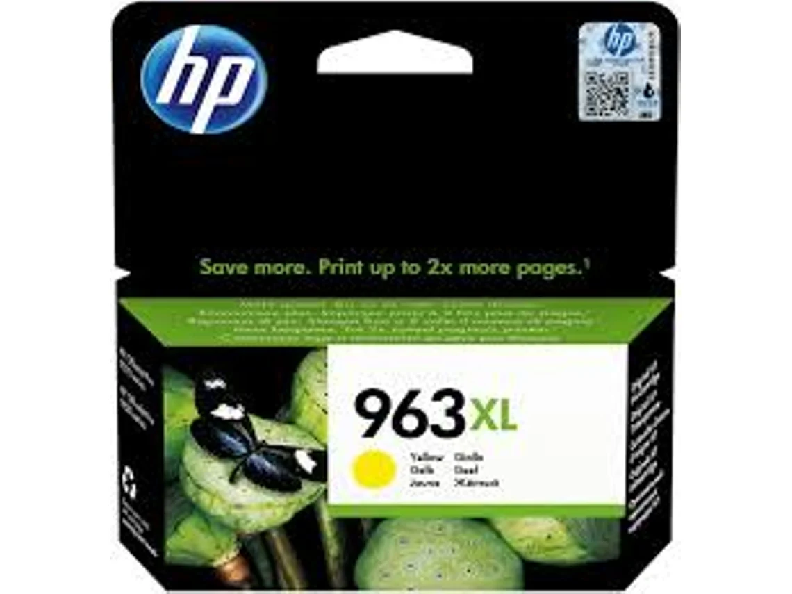 Tinteiro HP 963XL Amarelo