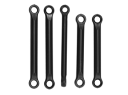 Barra De Tração De Plástico Para Carro Rc Wltoys 1/12 124008 124010 Fácil De Instalar