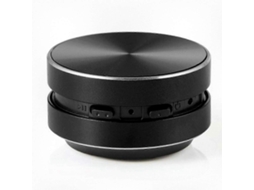 Alto Falante Bluetooth Portátil De Condução Óssea Com Som Estéreo, Compatível Com Celulares E Tablets Olysi Shop (preto)
