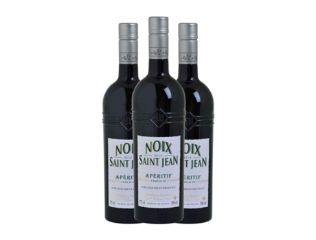 Schnapp DOMAINES DE PROVENCE Noix de la Saint Jean (0.75 L - 3 Unidades)