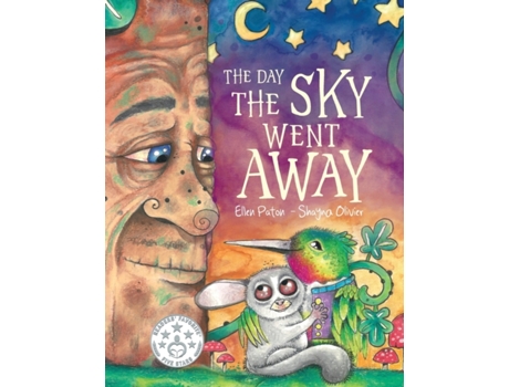 Livro The Day the Sky Went Away (HopeFULL Books) Dr Ellen Paton (Inglês)