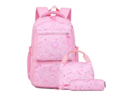 Mochila Escolar, Feminina, Infantil
