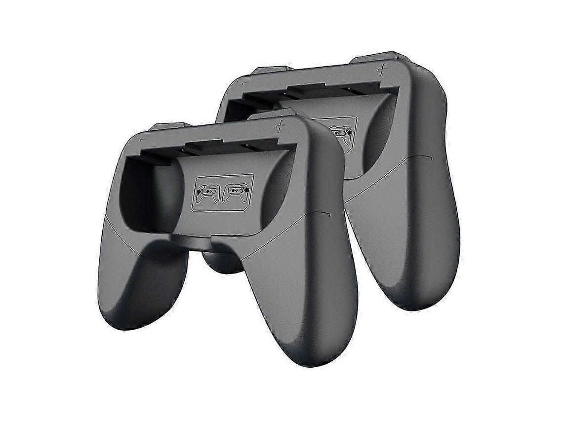 Joycons Handle Grip Stand Handgrip Bracket Hand Grip Controller Holder For ,bblack