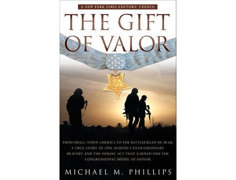Livro the gift of valor de michael m. phillips (inglês)