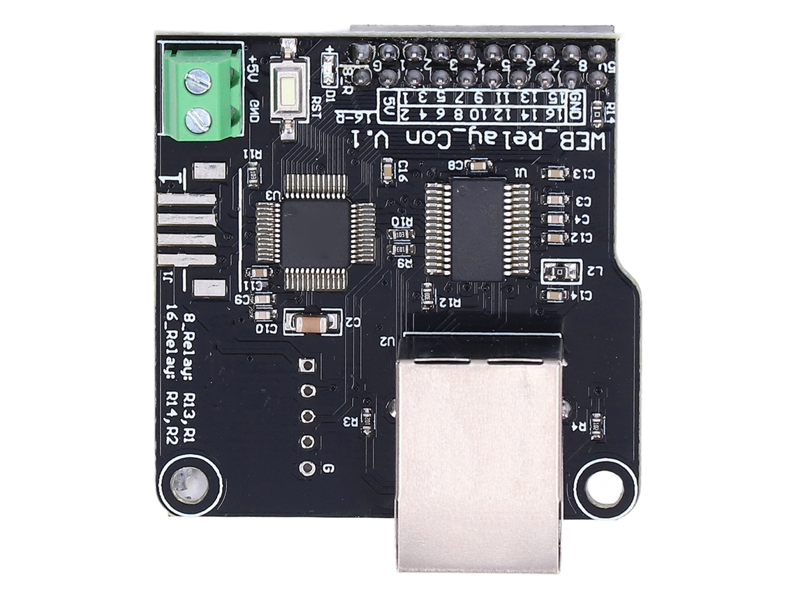 Módulo de Controle Ethernet Placa Controladora de Rede com Interface Rj45 para Equipamentos Elétricos S/MARCA