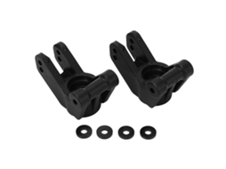 2 Peças Assento Eixo Traseiro Plástico Para Carro Rc Zd Racing Mx07 4wd 1/7 Peças De Upgrade