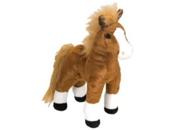 Peluche WILD REPUBLIC Cuddlekins Cavalo Castanho