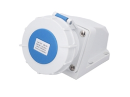 Laxiscreed Tomada Industrial Ip67 32a 2p+e À Prova D'água Para Conexões Seguras