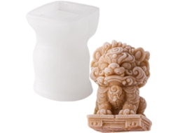 Moldes De Silicone 3d Para Picolé Com Estampa Tradicional Chinesa