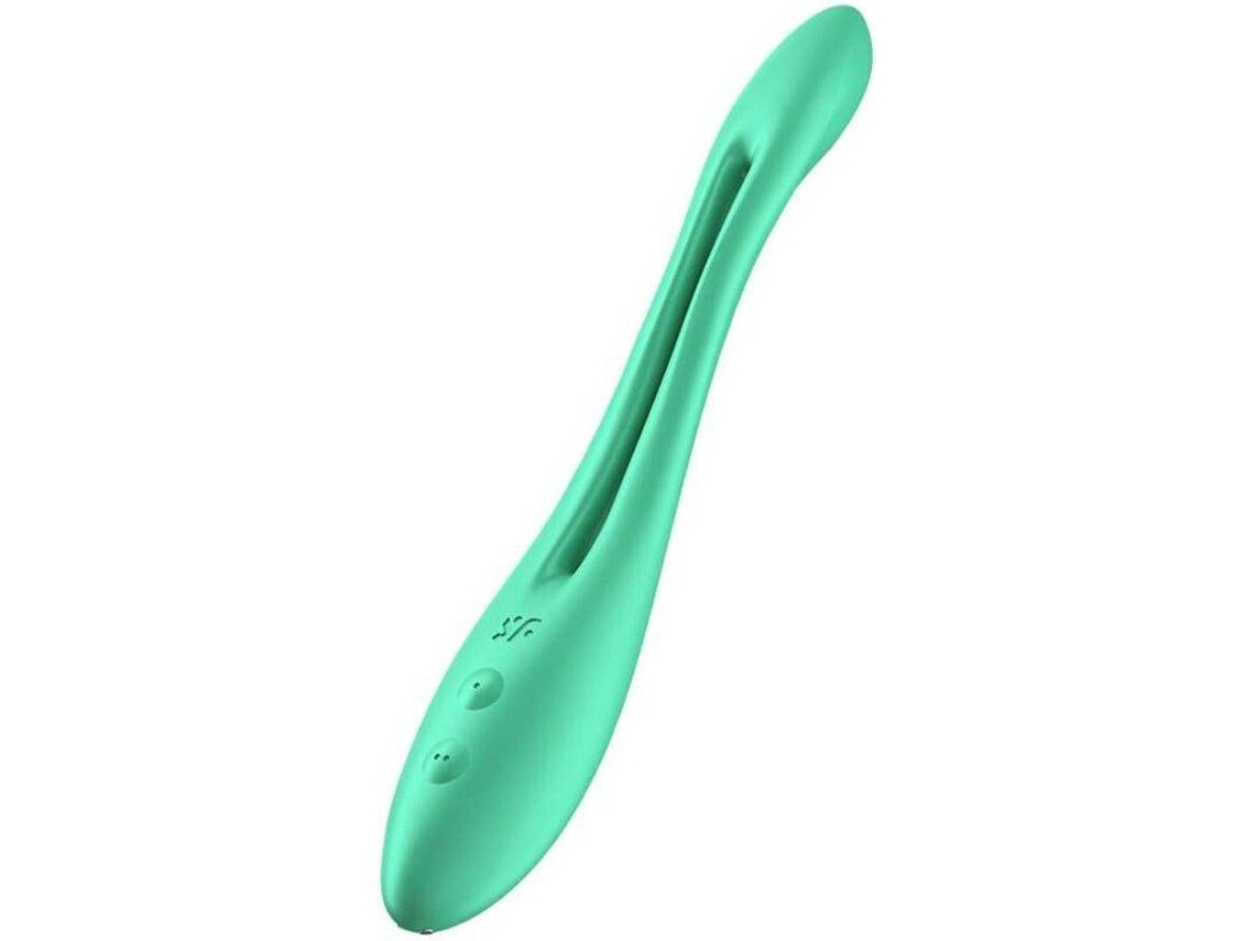 Vibrador SATISFYER VIBRATOR Elastic Game Multi - Verde