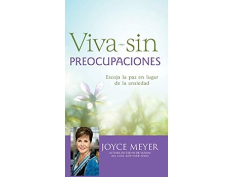 Livro Viva Sin Preocupaciones de Joyce Meyer (Espanhol - Capa Dura)