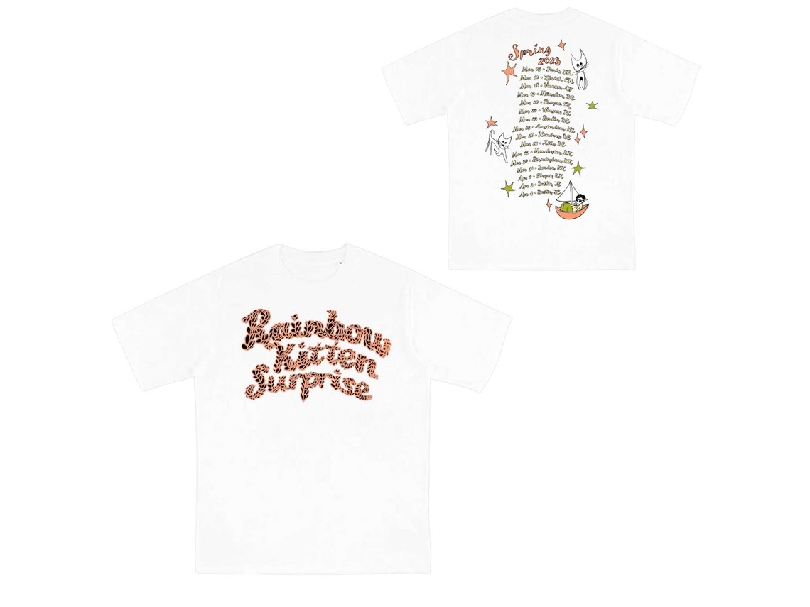 Rainbow Kitten Surprise Rainbow Kitten S ROCKINSTONE Size:l