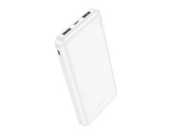 Bateria Externa Power Bank Para O Telefone Hoco Powerbank J100 Olysi Shop (branco)