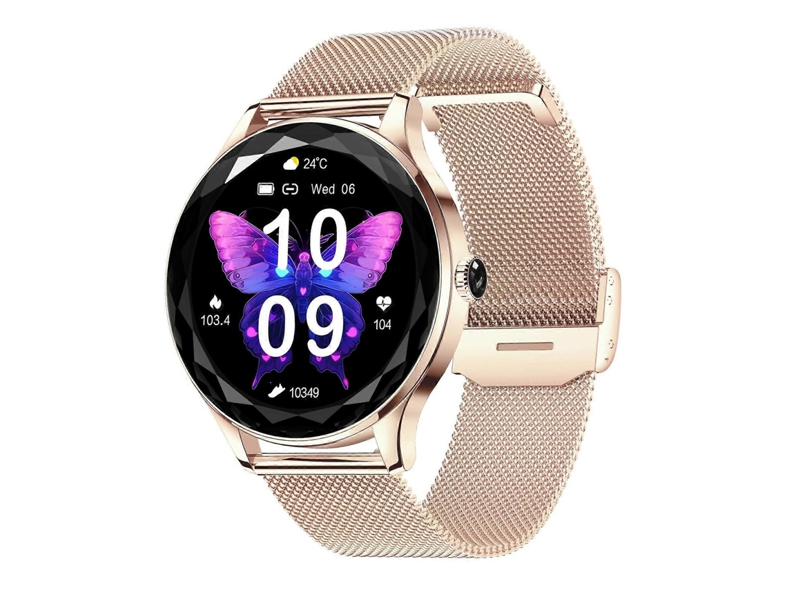 Smartwatch Nx23 Pro Com Tela Colorida De 1,27 Polegadas VONKELIOS