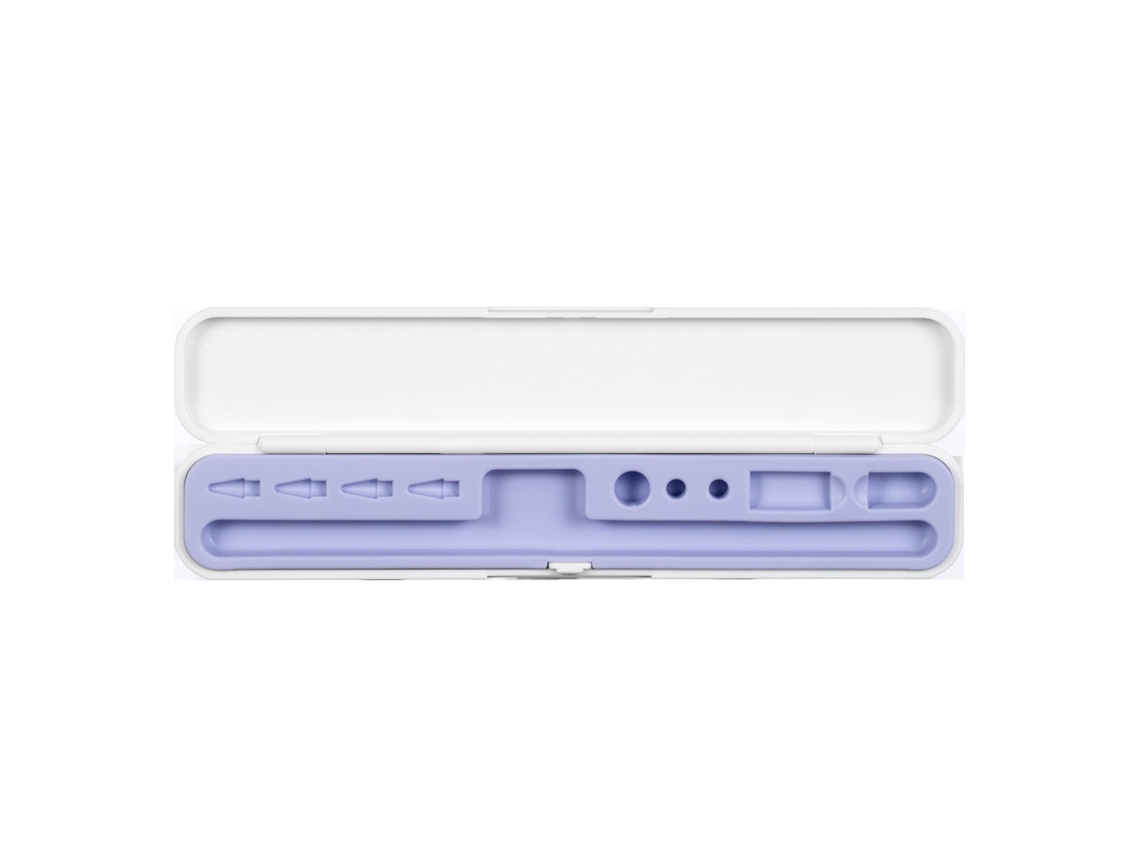 Estuche para Lápis Digital iOS, Antichoque, Racional, Portátil, Multifuncional, Roxo