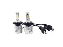 Lâmpadas Led Automotivas De 2 Peças, Chips Csp, Resfriamento Rápido, Alumínio Aeronáutico, Iluminação Potente.