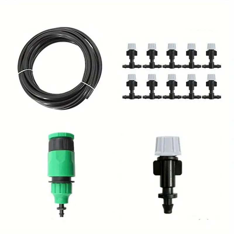 Gotejadores Jardim Automático 10m Estufa