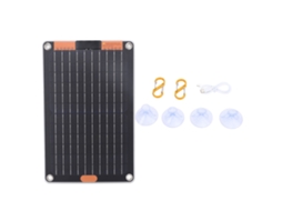 Painel Solar Portátil Primerox 15w 5v 2a com Saída Dual Type C para Celular Câmera Tablet