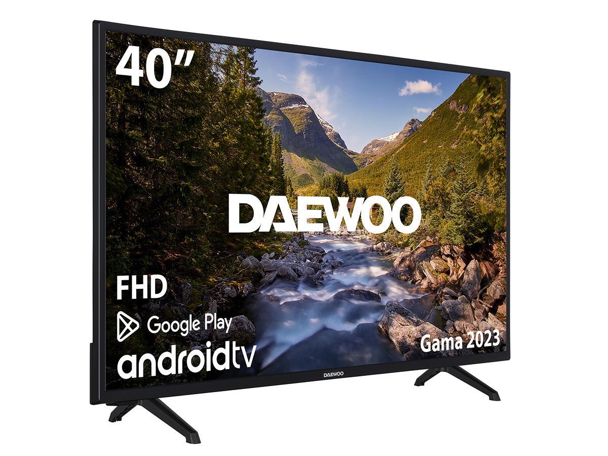 TV LED 40 (101,6 cm) Daewoo 40DM63FA, FHD, Smart TV