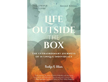 Livro Life Outside the Box The extraordinary journeys of 10 unique individuals Second Edition de Marilyn R Wilson (Inglês)