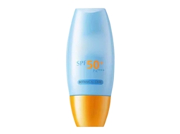 Creme Solar SPF50 com Proteção UV Loção 40ml Extratos Vegetais Portátil para Pele Sensível
