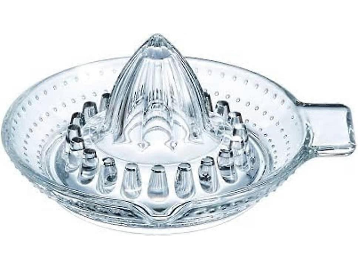Espremedor Manual De Frutos Cítricos/limão De Vidro 14,5 Cm