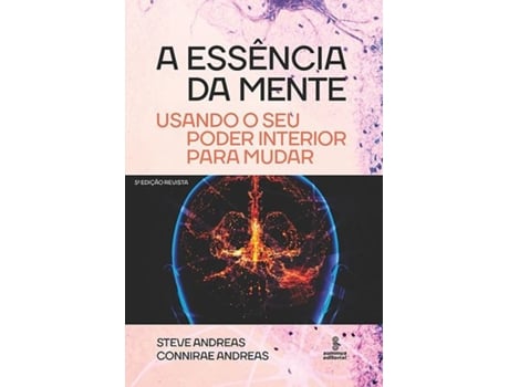 Livro A essência da mente de Connirae Andreas (Português)