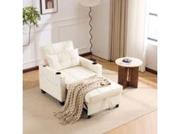 Sofá-cama 3-em-1, Porta-copos, Usb, Pequenos Espaços.-kd