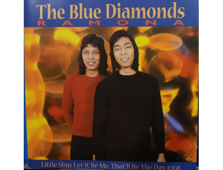 Ramona, The Blue Diamonds | Media Condition Very Good Plus | 1 X Cd Compilation Rotation, Polymedia (vg)