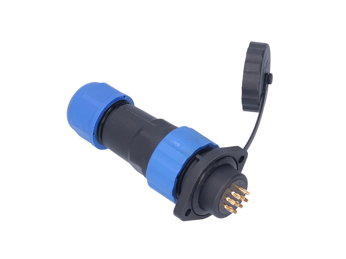 Conector De Energia Aéreo Impermeável Ip68