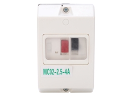 Disjuntor De Proteção Motor À Prova D'água Mc02 2.5 4a 220v 380v