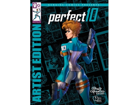 Livro Perfect 10 Artist Edition de Dave Brink (Inglês)