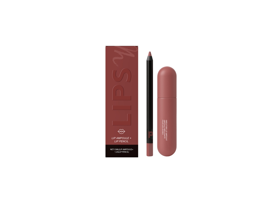 Lápis Labial Morango com Gloss Hidratante Natural para Lábios Irresistíveis LAXISCREED